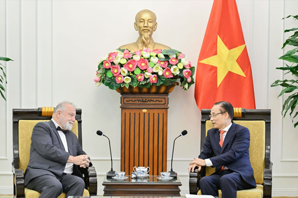 Làm phong phú và thực chất hơn nội hàm quan hệ Đối tác chiến lược Việt Nam - Séc